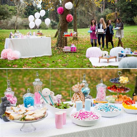 8 Must Haves For A Springy Outdoor Baby Shower Outdoor Baby Shower