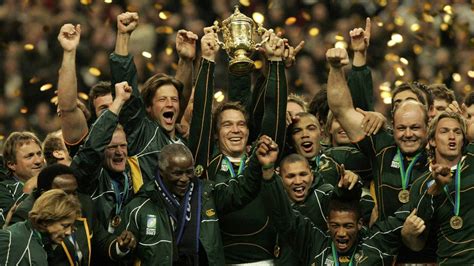 Springboks 2007 World Cup Stars Where Are They Now