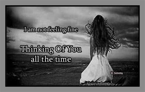 Thinking Of You All The Time Free Thinking Of You Ecards 123 Greetings
