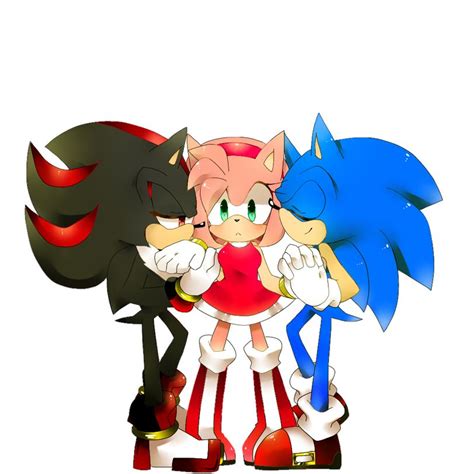 Sonicсоник Sonic The Hedgehog фэндомыamy Rosesth Персонажиshadow