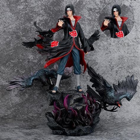 factory supply gk fight uchiha itachi naruto wholesale japanese anime action figure toy china