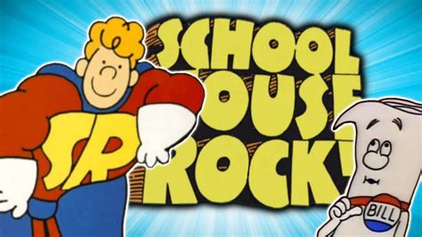 Schoolhouse Rock Changed Everyones Lives Youtube
