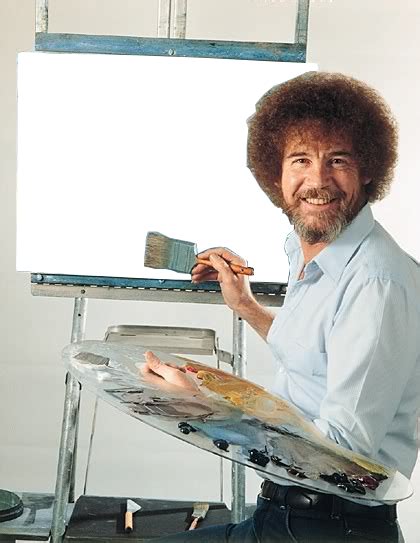 Bob Ross Png Photos Png All Png All