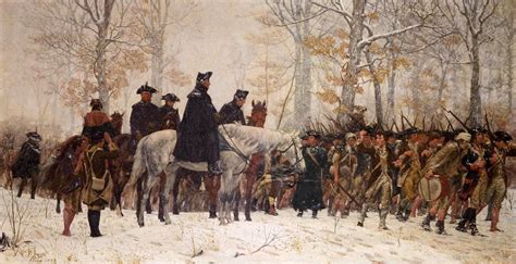 The Story Of George Washington And His Encounter With The Blessed