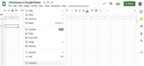 How To Add A Checkbox In Google Sheets Layer Blog