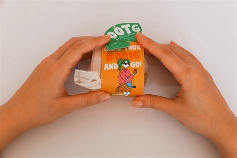 Ootg Orange On The Go On Behance Food Packaging Orange Packaging