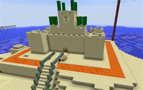 Sand Castle Creation 3125