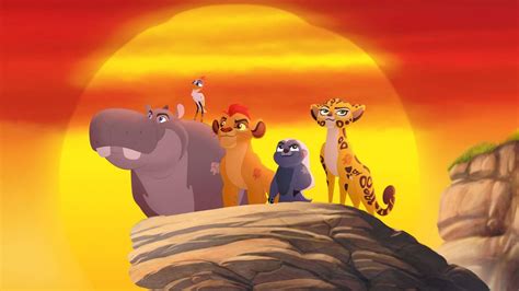 La Garde Du Roi Lion Disney Plus - La garde du roi lion : un nouveau cri. | Critique | Disney-Planet