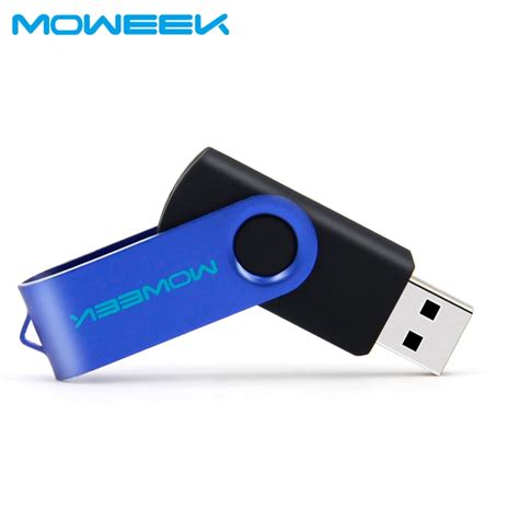 Moweek M02 High Quality Usb Flash Drive Metal Pen Drive 64 Gb Usb 20 U