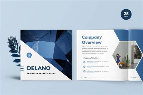 Delano Business Portfolio Template Tmint