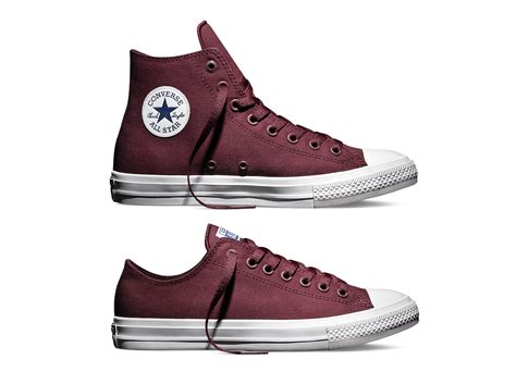 Converse Chuck Taylor All Star Ii Bordeaux Available Now Weartesters
