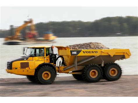 Articulated Haulers Contact Volvo Construction Equipment