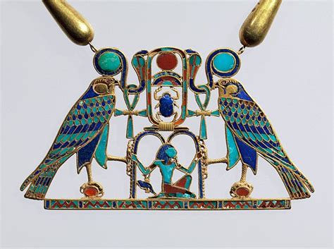 Pectoral Of Princess Sit Hathor Yunet Detail Egyptian From Lahun