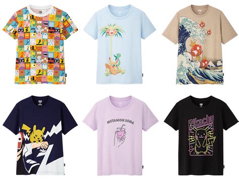 Now, you can immortalize the memory of this legendary series into a shirt by uniqlo. Uniqlo's Pokémon T-shirt Contest Winners Announced Then ...