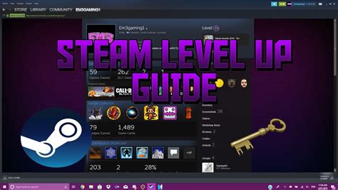Guide How To Level Up Your Steam Account Easy Youtube