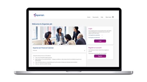 Shareholders Login And Communication Experian Plc
