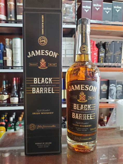 Jameson Black Barrel 700ml 88dutyfree