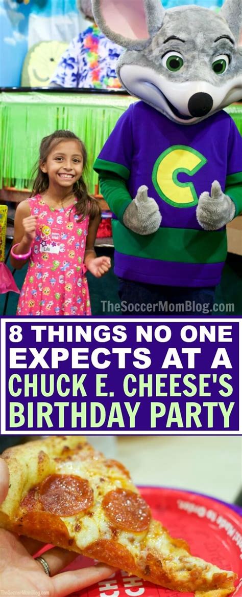 8 Things About A Chuck E Cheeses Party That Will Totally Surprise You