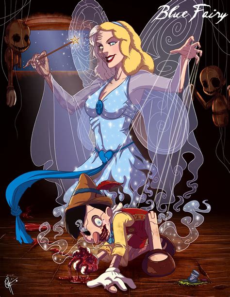 Disney Princesses Reimagined As Creepy Characters By Jeffrey Thomas Demilked