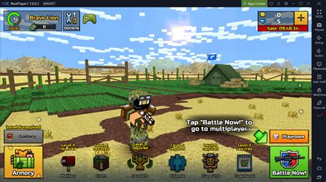 Download And Play Pixel Gun 3 D Fps Shooter And Battle Royale On Pc With