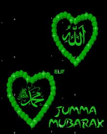 On friday(jumma) muslims greet one another by. Jumma Mubarak GIFs | Tenor