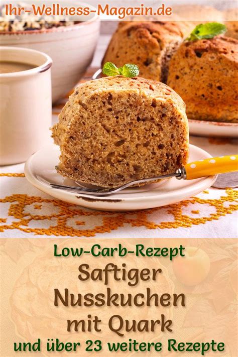 Hier findest du ein tolles rezept, das super in deinen kohlenhydratarmen wenn der kuchen anfängt braun zu werden, sollte backpapier über die springform gelegt werden. Saftiger Low-Carb-Nusskuchen mit Quark - einfaches Rezept ...