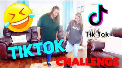 Teaching My Sister Tiktok Dances Fail Bryleigh Anne Youtube