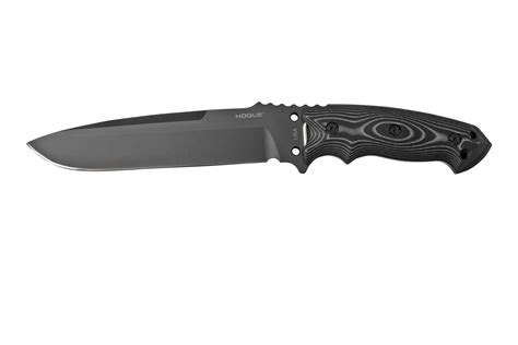 Hogue Ex F01 7 G Mascus Black A2 Steel 35159 Fixed Knife