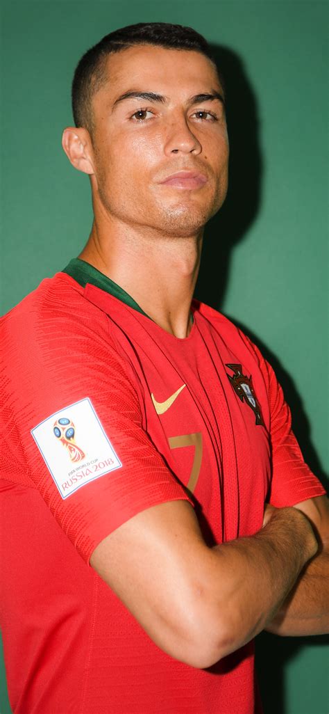 1125x2436 Cristiano Ronaldo Portugal Portrait Iphone Xsiphone 10