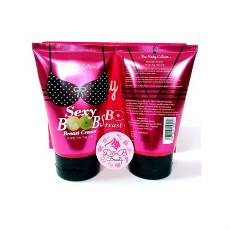 Jual Sexy Boobs Breast Cream The Body Culture Bpom Shopee Indonesia