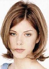 Medium short haircuts round face haircuts medium hair cuts hairstyles for round faces. Image result for LAYERED haircut with bottom flip | Medium ...
