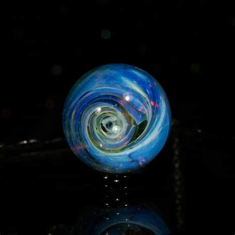 Galaxy Sphere Small Space Ball Glass Souvenir Sphere Lampwork Etsy