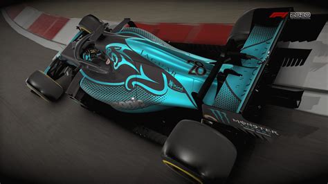 Jaguar Racing Formula 1 Team My Team Fantasy Livery Racedepartment