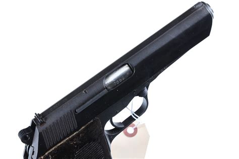 Cz Vz 52 Pistol 9mm Largo
