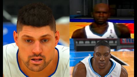 Orlando Magic Highest Rated Players Evolution In Nba 2k Games Nba 2k
