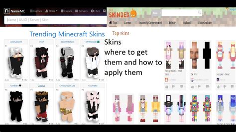 Simple Minecraft Skins Youtube