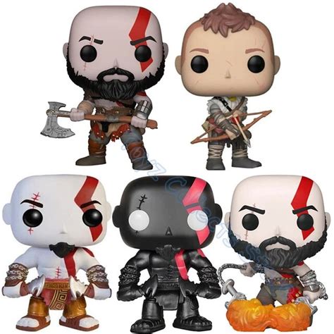 Funko Pop Games God Of War Vinyl Figure 2 Pack Kratos And 58 Off