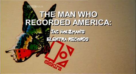 sólo doorsianos the man who recorded america jac holzman s elektra records