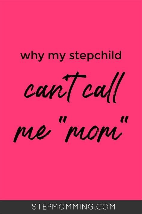My Stepdaughter Wants To Call Me Mom Heres Why I Wont Allow It