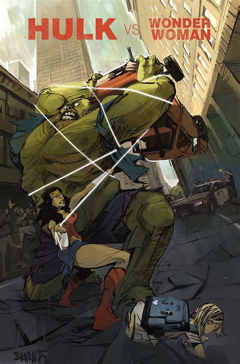 Artstation Hulk Vs Wonder Woman
