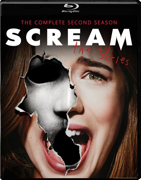 Scream Season 2 Tv Series On Blu Ray