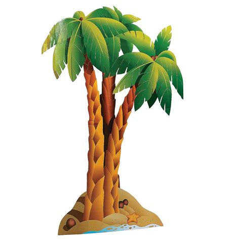 | hawaiian party palm tree table decorations kit centrepieces & table sprinkles. PALM TREE HAWAIIAN LUAU PARTY STAND UP DECORATION ...