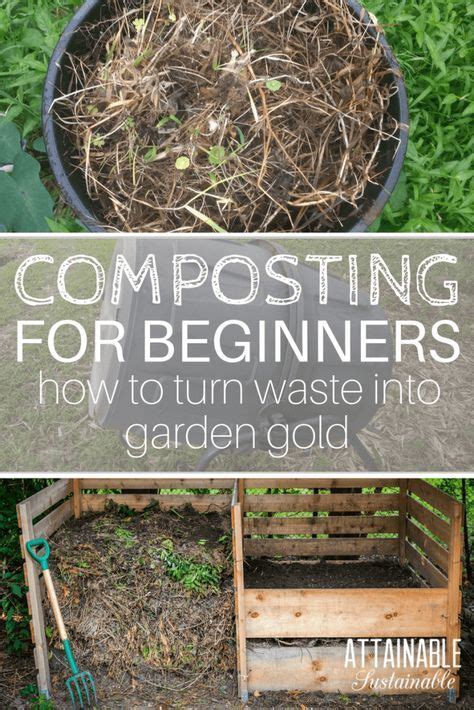 Composting For Beginners How To Start Composting In Your