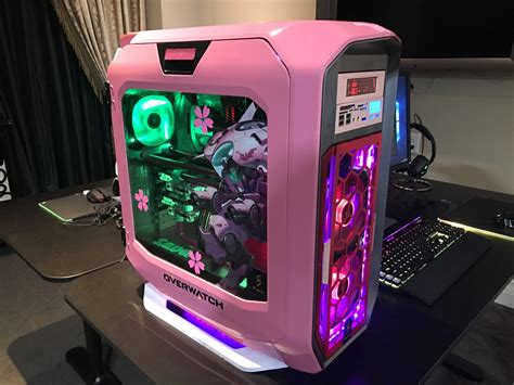The Case Mods And Builds Of Ces 2017 Video Game Room Design Gamer
