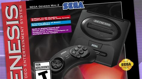 Sega Mega Drive Mini 2 Vorbestellen Im Kontext Diesem Händler Können