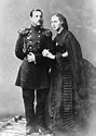 1860s (early to mid) Grand Duchess Alexandra Iosifovna and husband ...