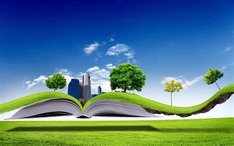 Get free computer wallpapers of mountains. All nature in one book - 3D wallpaper