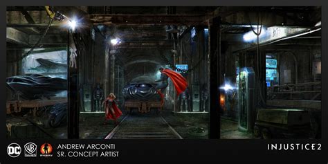 Injustice 2 Concept Art Page 2 Test Your Might