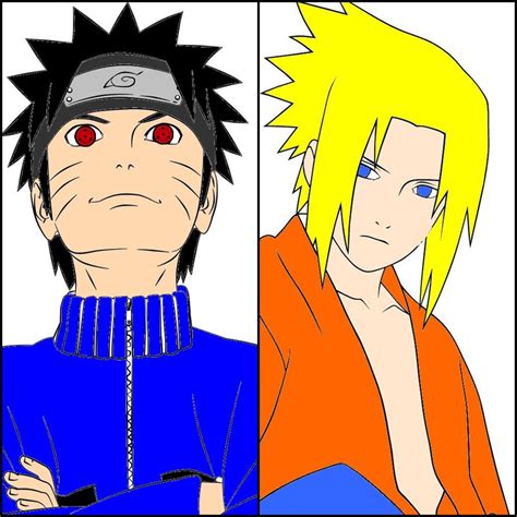 Sasuke Uzumaki And Naruto Uchira By Henriqueuzumaki On Deviantart