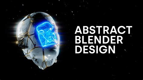 Blender Abstract Art Tutorial Blender 293 Youtube